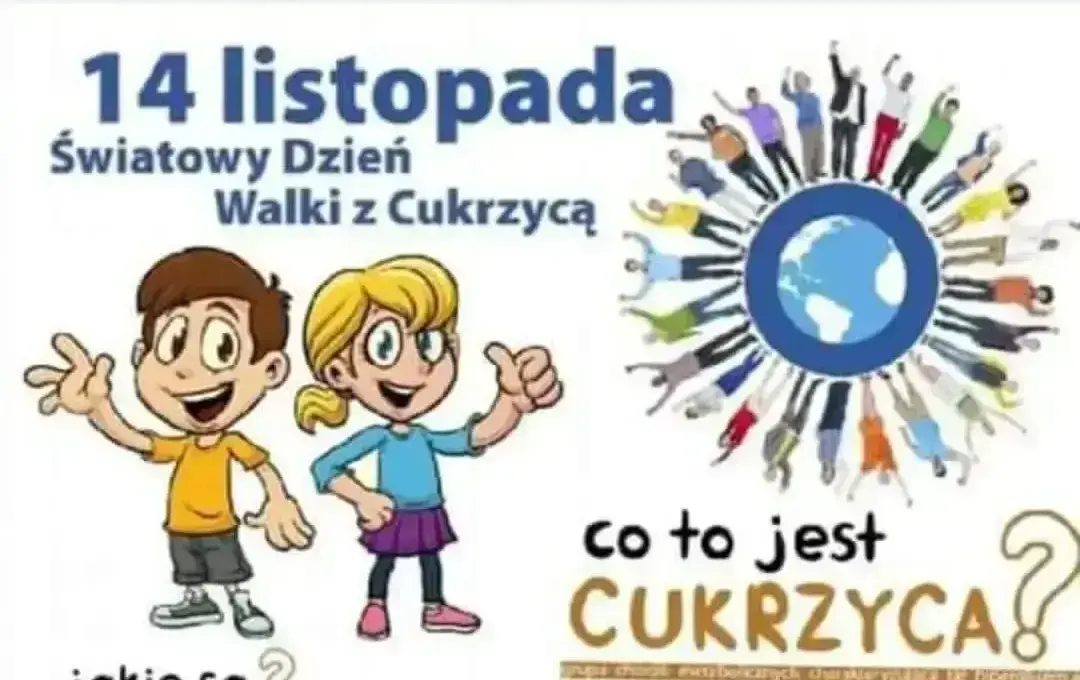 Zdjęcie do Światowy Dzień Walki z Cukrzycą 