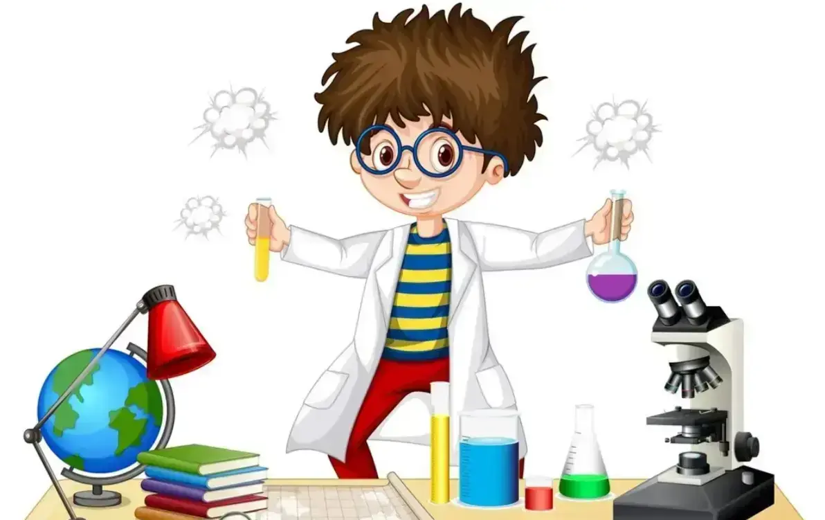 Zdjęcie do "Młodzi odkrywcy i wybuchowe doświadczenie z colą"